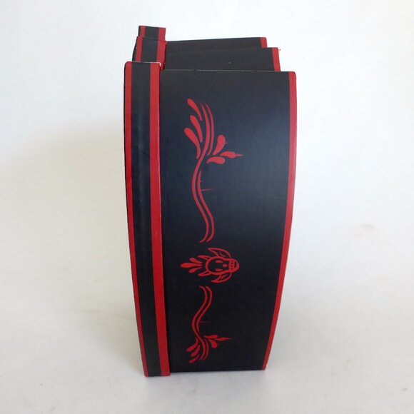 NEW 2006 7.5” LE #12/500 HOT CHA CHA CHA RED DEVIL DEMON DESIGNER VINYL FIGURE - Picture 3 of 11